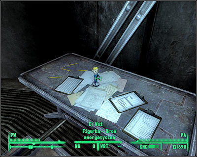 Proceed to a small corridor leading to section 2C - Main quests 12: The American Dream - Main quests - Fallout 3 - Game Guide and Walkthrough