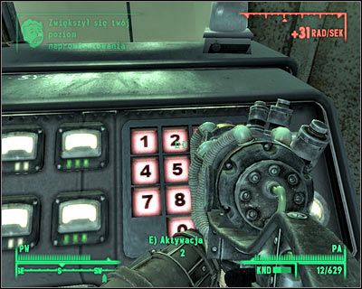 Second ending - Agree to enter the room, apply the virus and input the correct code - Main quests 13: Take it back! - Endings - Main quests - Fallout 3 - Game Guide and Walkthrough
