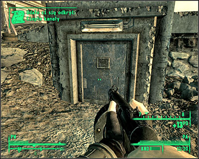 You shouldn't have any major problems locating and killing three molerats - Megaton: The wasteland survival guide (second chapter) - Side quests - Fallout 3 - Game Guide and Walkthrough