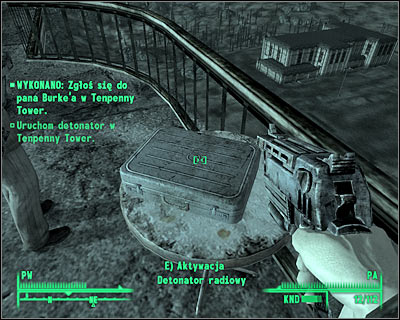 1 - Megaton: The power of the atom - Side quests - Fallout 3 - Game Guide and Walkthrough