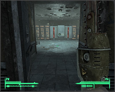 Approach the main computer of the factory and install the processor you've received from Moira - Megaton: The wasteland survival guide (third chapter) - Side quests - Fallout 3 - Game Guide and Walkthrough
