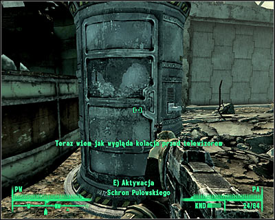 Make sure that you've checked the container behind the diner - Grayditch: Those! - Side quests - Fallout 3 - Game Guide and Walkthrough