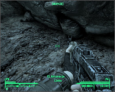 You will get to a small checkpoint after a short while - Megaton: Blood ties - Side quests - Fallout 3 - Game Guide and Walkthrough