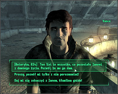 Proceed to an area where Ian is currently standing - Megaton: Blood ties - Side quests - Fallout 3 - Game Guide and Walkthrough