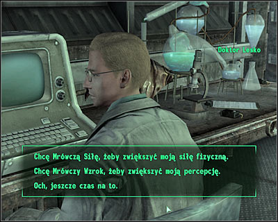 You may go back to Grayditch - Grayditch: Those! - Side quests - Fallout 3 - Game Guide and Walkthrough