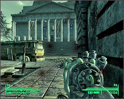 Exploring main floor of National Archives - Rivet City: Stealing independence - Side quests - Fallout 3 - Game Guide and Walkthrough