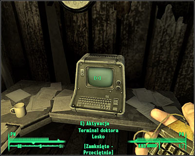 Other dangers are waiting for you in the tunnel, because you'll be going against fire ants - Grayditch: Those! - Side quests - Fallout 3 - Game Guide and Walkthrough