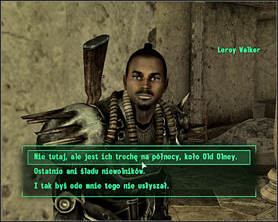 If you plan on raising your karma you must help Hannibal and his friends to secure the memorial by getting rid of the slavers - Capitol Wasteland: Head of state - Side quests - Fallout 3 - Game Guide and Walkthrough