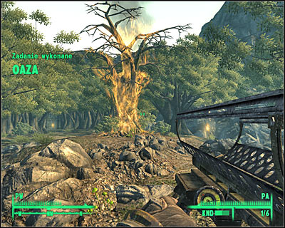 Finding the heart - Oasis: Oasis - Side quests - Fallout 3 - Game Guide and Walkthrough