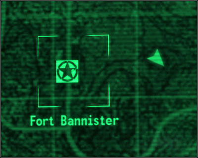 AREAS OF INTEREST - Fort Bannister, Fort Constantine, Fort Independence - Main locations - Fallout 3 - Game Guide and Walkthrough