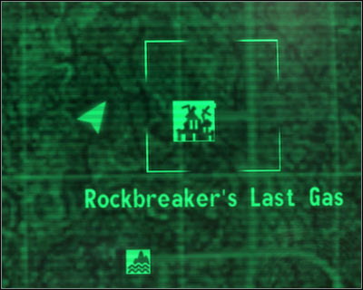 AREAS OF INTEREST - Rockbreaker's Last Gas, Deathclaw sanctuary, National Guard depot - Main locations - Fallout 3 - Game Guide and Walkthrough