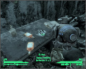 Second holodisk - Grisly diner - Rockbreaker's Last Gas, Deathclaw sanctuary, National Guard depot - Main locations - Fallout 3 - Game Guide and Walkthrough