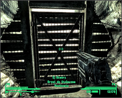 Vault 101 exit is the location where you can make final decisions on how your character should look like. - Basic - Character creation and development - Fallout 3 - Game Guide and Walkthrough