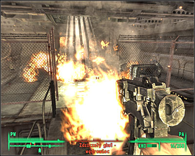 Explosions in your surroundings may both assist as well as harm you. - Useful hints - Combat - Fallout 3 - Game Guide and Walkthrough