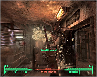 Ripper is good in close combat. Notice that it blocks enemy attacks. - Hints - Equipment - Fallout 3 - Game Guide and Walkthrough