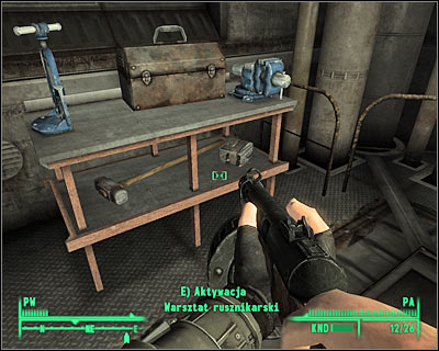 Custom weapons can be made using a workbench. Try fiding Moira's store for one of these. - Unique weapon schematics - Equipment - Fallout 3 - Game Guide and Walkthrough