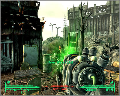 [#80] - Side missions - QUEST 1: Protecting the Water Way - Side missions - Fallout 3: Broken Steel - Game Guide and Walkthrough