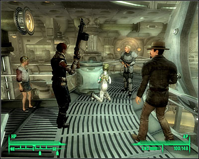 [#28] - Main quests - QUEST 2: Among The Stars: Introduction - Main quests - Fallout 3: Mothership Zeta - Game Guide and Walkthrough