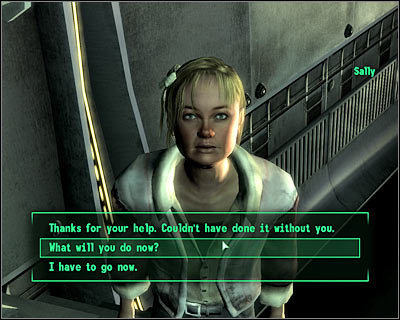 [#105] - Epilogue - Leaving the alien vessel - Epilogue - Fallout 3: Mothership Zeta - Game Guide and Walkthrough