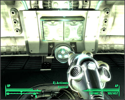 [#106] - Epilogue - Leaving the alien vessel - Epilogue - Fallout 3: Mothership Zeta - Game Guide and Walkthrough