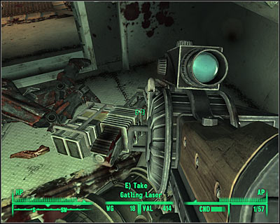 2) Items from the armory - Profits - Appendix - Fallout 3: Operation Anchorage - Game Guide and Walkthrough