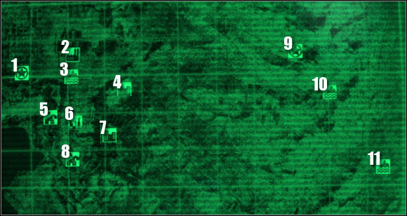 Map legend - Map of the World - Appendix - Fallout 3: Operation Anchorage - Game Guide and Walkthrough