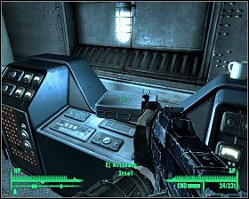 Second briefcase - Secrets - Appendix - Fallout 3: Operation Anchorage - Game Guide and Walkthrough