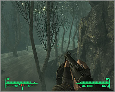 [#23] - Main quests - QUEST 2: Walking With Spirits - Main quests - Fallout 3: Point Lookout - Game Guide and Walkthrough