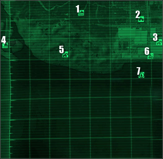 Map legend - Appendix - Point Lookout maps - Appendix - Fallout 3: Point Lookout - Game Guide and Walkthrough