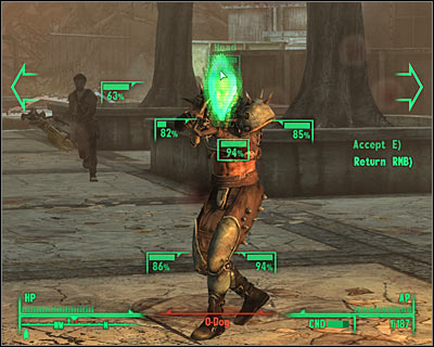 Wait for the battles between the slaves and the raiders to come to an end before you start looting their bodies. - Rewards for completing The Pitt - Appendix - Fallout 3: The Pitt - Game Guide and Walkthrough