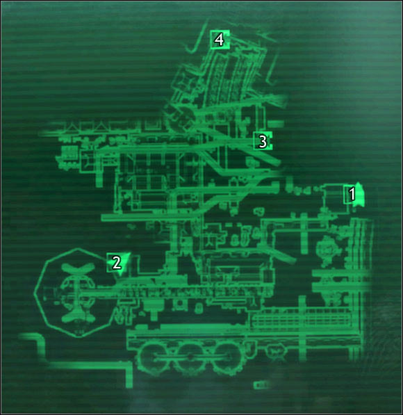 Map legend - Map - The Steelyard - Maps - Fallout 3: The Pitt - Game Guide and Walkthrough