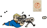 Sniper - Its all about focus - Perception - Perks - Fallout 4 - Game Guide and Walkthrough