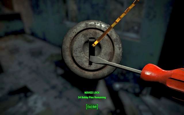 Lockpicking - Lockpicking - Fallout 4 - Game Guide and Walkthrough