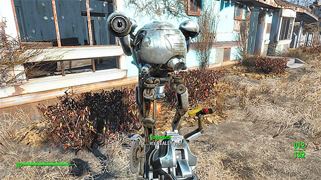 Codsworth - List of companions - Companions - Fallout 4 - Game Guide and Walkthrough