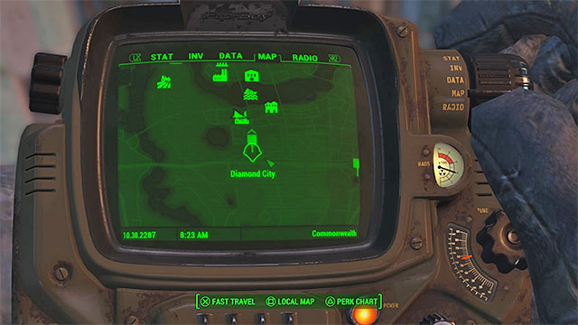 Location where you find the companion: You meet Piper for the first time at the entrance to the Diamond City - List of companions - Companions - Fallout 4 - Game Guide and Walkthrough