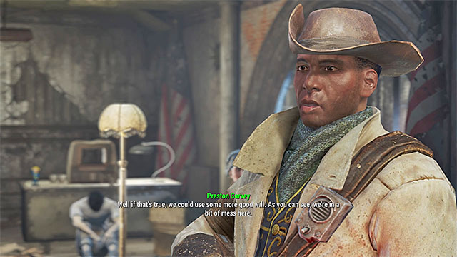 Preston Garvey - List of companions - Companions - Fallout 4 - Game Guide and Walkthrough