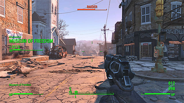 Eliminate the raiders stationed around the museum - Out of Time - Main story - Fallout 4 - Game Guide and Walkthrough