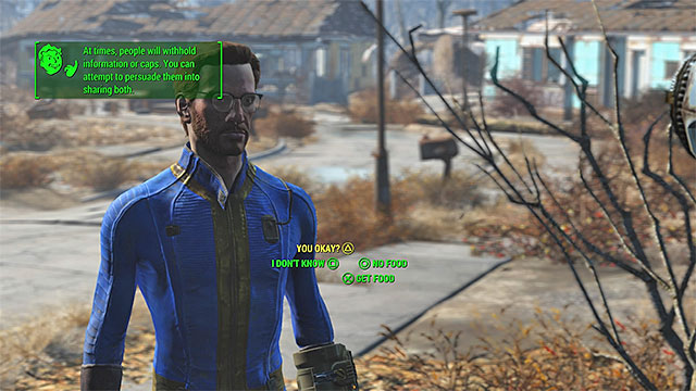 Its worth trying to use persuasion - Out of Time - Main story - Fallout 4 - Game Guide and Walkthrough