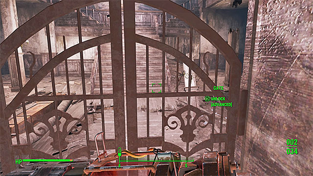 You can open the gate or go around - When Freedom Calls - Main story - Fallout 4 - Game Guide and Walkthrough