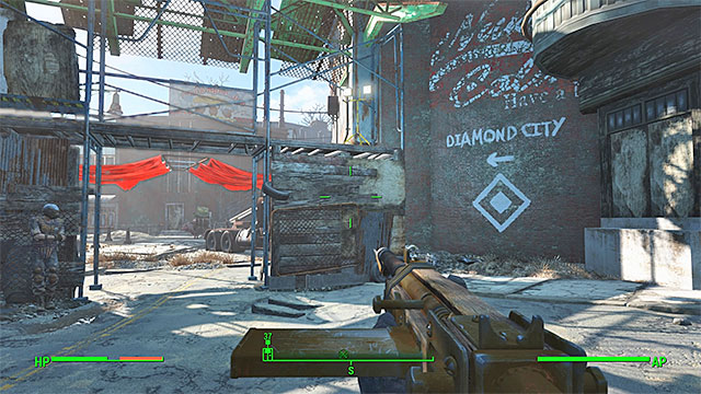 Follow the directions - Jewel of the Commonwealth - Main story - Fallout 4 - Game Guide and Walkthrough