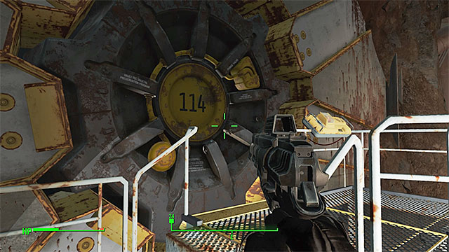 Vault 114 is located in metro tunnels - Unlikely Valentine - Main story - Fallout 4 - Game Guide and Walkthrough