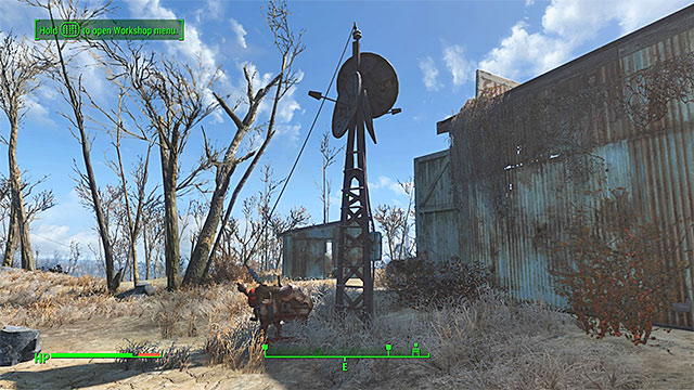 The radio beacon needs energy to function properly and this means that you must also place a generator nearby - Taking Point - Minor quests - Fallout 4 - Game Guide and Walkthrough