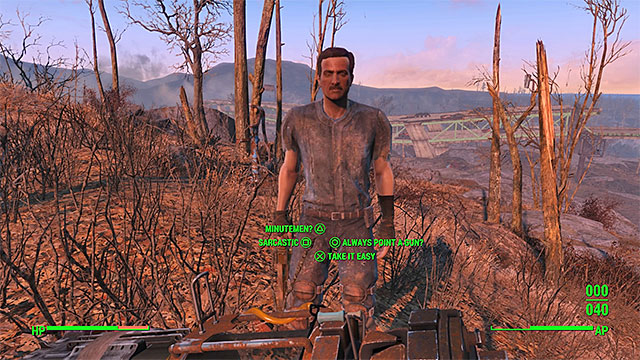 Talk to a settler and offer help in getting rid of the raiders - The First Step - Minor quests - Fallout 4 - Game Guide and Walkthrough