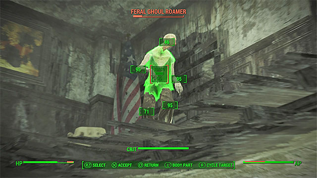 An example location with ghouls - Ghoul Problem - Minor quests - Fallout 4 - Game Guide and Walkthrough