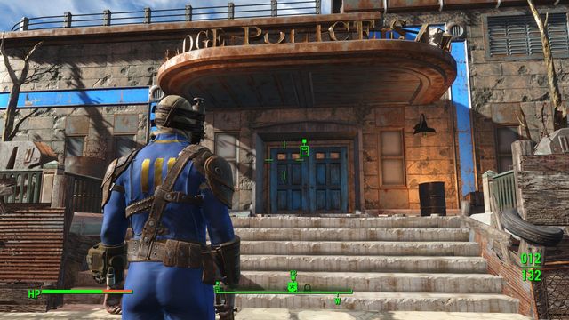 If you are ready to complete another mission for the Brotherhood of Steel, walk into the Cambridge Police Station. - Call to Arms - Major quests - Fallout 4 - Game Guide and Walkthrough