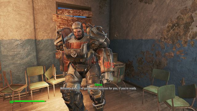 The item you seek is near the body of one of the fallen enemies. - Call to Arms - Major quests - Fallout 4 - Game Guide and Walkthrough