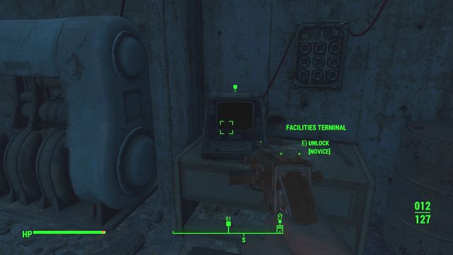 In order to restore the power you must hack into the terminal. - Call to Arms - Major quests - Fallout 4 - Game Guide and Walkthrough