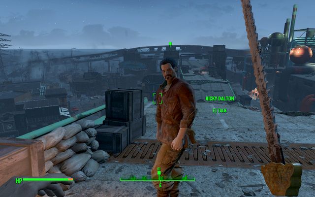 Ricky Dalton - the tourist - Tradecraft - Major quests - Fallout 4 - Game Guide and Walkthrough