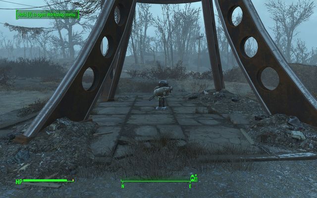 Craft two turrets, then you can pick them up - Mercer Safehouse - Minor quests - Fallout 4 - Game Guide and Walkthrough