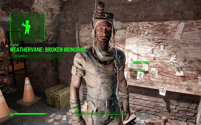 Tinker Tom - Broken Monorail - Minor quests - Fallout 4 - Game Guide and Walkthrough